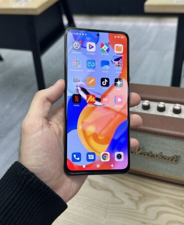 Xiaomi: Xiaomi, Redmi Note 11 Pro, Б/у, 128 ГБ, цвет - Золотой, 2 SIM