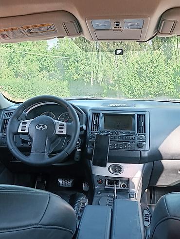 tesla model 3: Infiniti FX35: 2003 г., 3.5 л, Автомат, Бензин, Кроссовер — 7