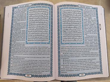 Dini kitablar: ⚫ Azərbaycan-ərəbcə Qur'ani Kərim (standart ölçü yeni) 🌐 Ün. Yeni — 3