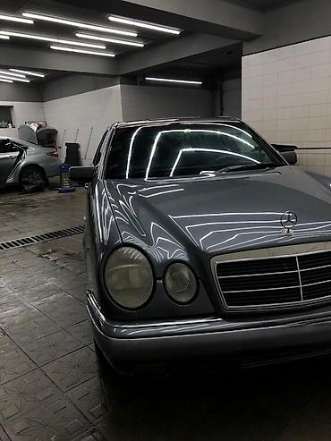 bye e5: Mercedes-Benz E-Class: 1996 г., 2.3 л, Механика, Бензин, Седан — 1