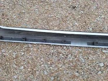lanac za motor: VOLVO S60 V60 PLASTICNI PRAG 11-18 LEVI | Plasticni prag volvo s60 — 1