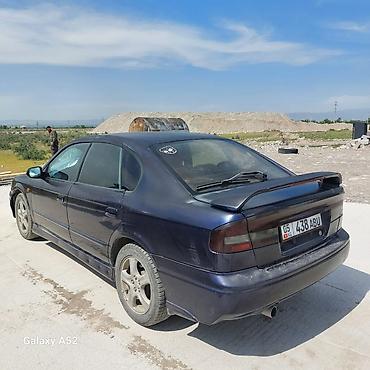 ej 20: Subaru Legacy: 2000 г., 2 л, Механика, Бензин, Седан — 3