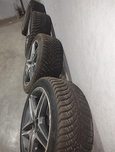 Шиналар жана дисктер: Дөңгөлөктөр монтажда 255 / 40 / R 19, Кыш, Жаңы, Комплект, Жеңил унаалар, Куйма, тешиктери - 5 — 3