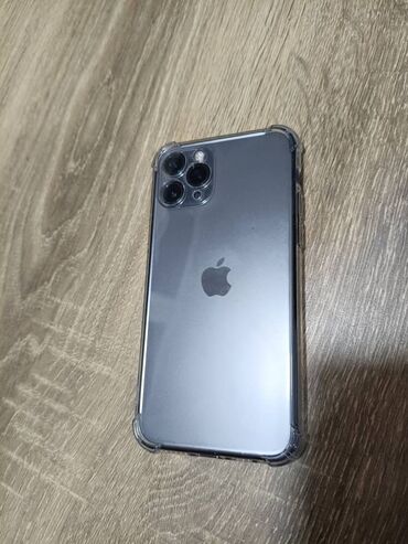 где дешевле купить телефон: IPhone 11 Pro, Б/у, 256 ГБ, Чехол, 85 %