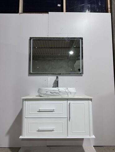 Moydadırlar: Bu dəbli vanna otağı dəsti, müasir dizaynı ilə seçilir. Dəstə güzgülü -da lalafo.az — 18 Moydadırlar: Bu dəbli vanna otağı dəsti, müasir dizaynı ilə seçilir. Dəstə güzgülü — 18