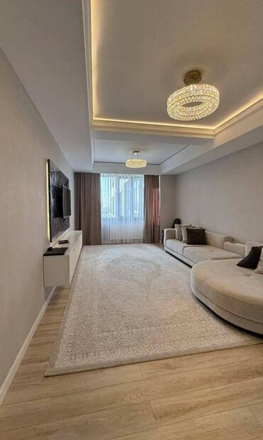 квартира авангард продажа бишкек: 2 комнаты, 73 м², Элитка, 6 этаж, Дизайнерский ремонт