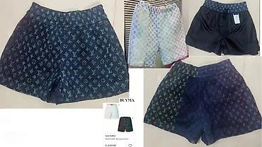 Bermude i šortsevi: Bermude i šortsevi Balenciaga, bоја - Crna — 2