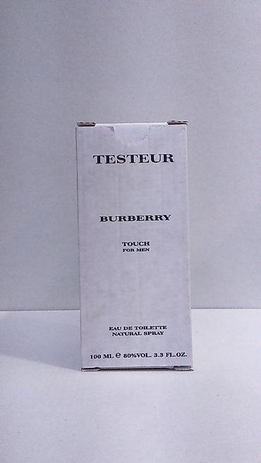 Parfemi: BURBERRY TOUCH MEN EDT100ML TSTR | Burberry Touch men edt100ml tstr — 4