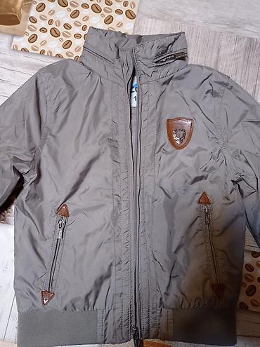 детская ветровка: Детская ветровка Verscon Sportswear, серого цвета на 3 -года - — 1