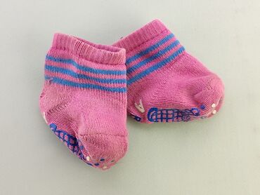 różowa bielizna: Socks, condition - Good