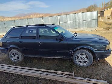 subaru outback сатып алуу: Audi 80: 1992 г., 2 л, Кол менен иштөөчү, Бензин, Универсал — 2