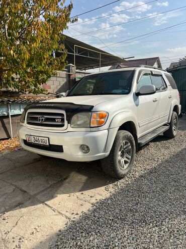 срочно продаю в связи с переездом: Toyota Sequoia: 2003 г., 4.7 л, Автомат, Газ, Внедорожник