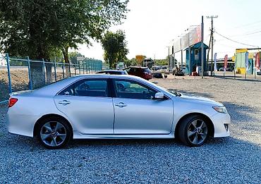 волва 2012: Toyota Camry: 2012 г., 2.5 л, Автомат, Бензин, Седан — 5