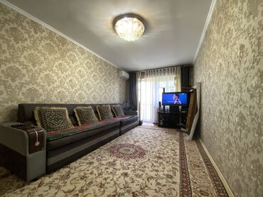 купить квартиру псо бишкек: 3 комнаты, 55 м², Индивидуалка, 3 этаж, Косметический ремонт