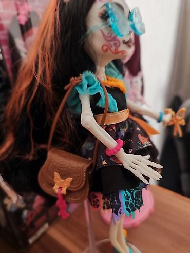 электро машине: Кукла Monster High – Skelita Calaveras (серия, вдохновленная Днем — 1