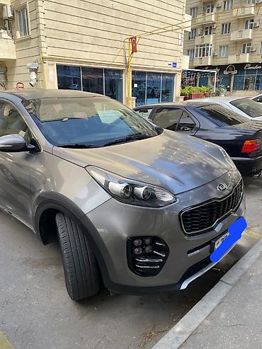 Kia: Kia Sportage: 1.7 l | 2017 il Krossover — 2