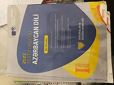 Testlər: İngilis dili Testlər 9-cu sinif, DİM, 1-ci hissə, 2023 il — 4