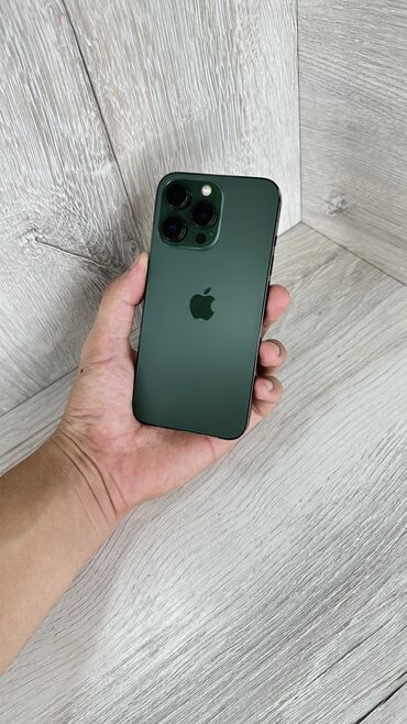 айфон 13 жалал абад: IPhone 13 Pro, Колдонулган, 128 ГБ, Alpine Green, 82 %