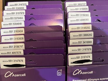azercell nomreler: Yeni Azercell nomreler 40-45-50-55-60azne