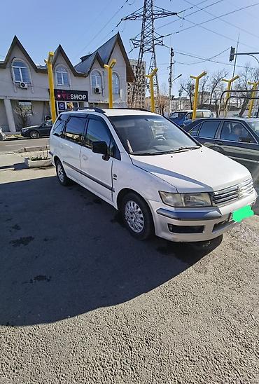 митсубиси space wagon: Mitsubishi Space Wagon: 2001 г., 2.4 л, Автомат, Бензин, Минивэн — 3