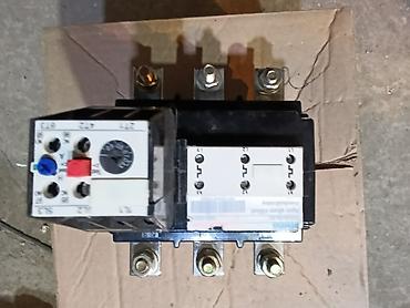 Elektrik avtomatlar: KONTAKTOR Siemens və Telemecanique elektrik avadanlığı dəsti — 14