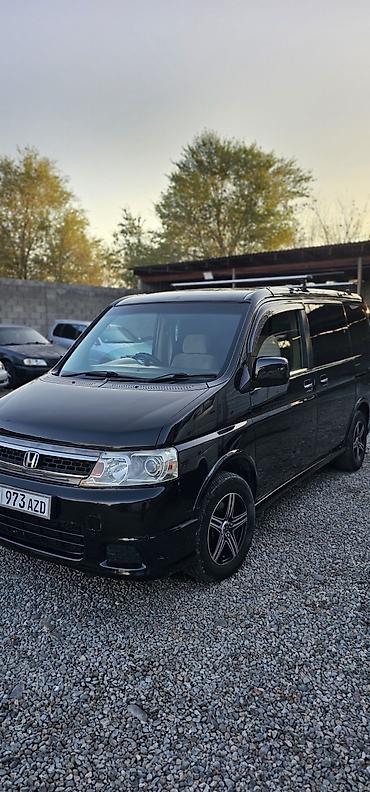 Транспорт: Honda Stepwgn: 2003 г., 2 л — 10
