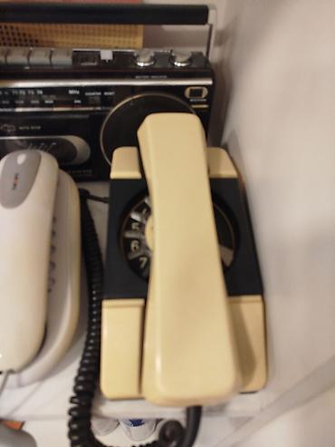 3 simli telefon: Məhsul: Retro diskli masaüstü telefonlar kolleksiyası Təsvir: - 3 — 3