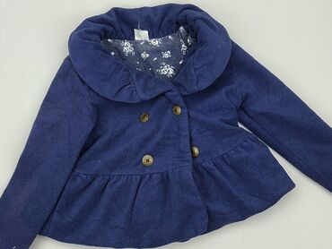 kolorowe spodnie dresowe: Coat, F&F, 1.5-2 years, 86-92 cm, condition - Good