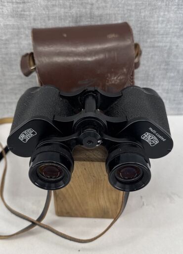 Бинокли: Бинокль Carl Zeiss Jena Jenoptem multi-coated - Классическая