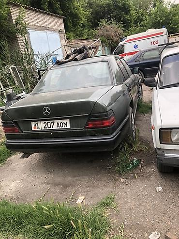 chevralet spark: Mercedes-Benz W124: 1986 г., 3 л, Механика, Дизель, Седан — 3