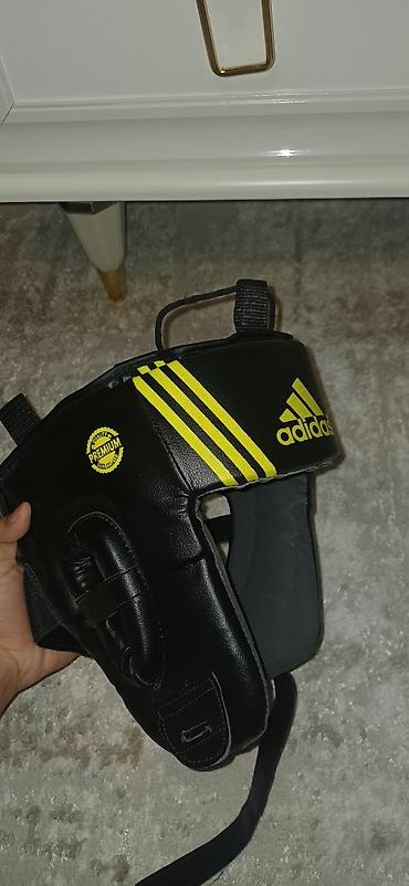 bot kar: Adidas boks başlıq qalxanı (headguard)👍🏿 Işlənməyib rusiyadan alnb — 2