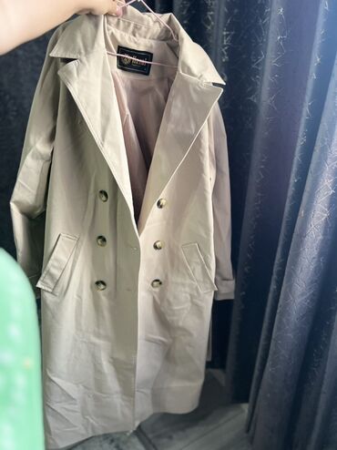 Плащи: Плащ, Тренчкот, Двубортная модель, 4XL (EU 48), 3XL (EU 46)