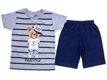 одежда для мальчиков: Комплект, цвет - Серый, Новый