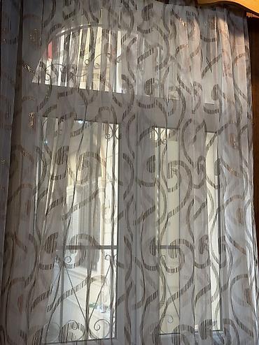 eleqant perde: Linens markası Tül pərdə – şəffaf, yüngül və zərif dizayn - Material — 3