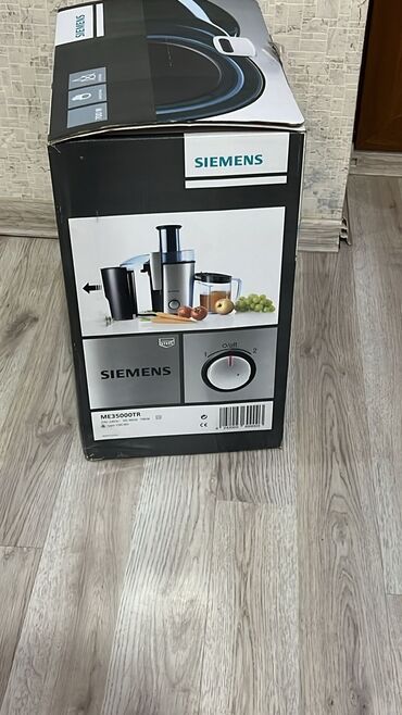 Şirəçəkənlər: Siemens şirə çəkən təzədən fərqlənmir Satilir 150azn Ünvan