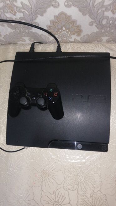 playstation network kart: Ps3 slim 149 gb satilir remont olunmuyub 1pult 10oyun heçbir problemi