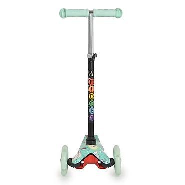 Trotineti, skejtbordovi i hoverbordovi: MONI Trotinet Fidget - Mint (šifra: CAN7975-70) Dečiji trotinet sa 3 — 4