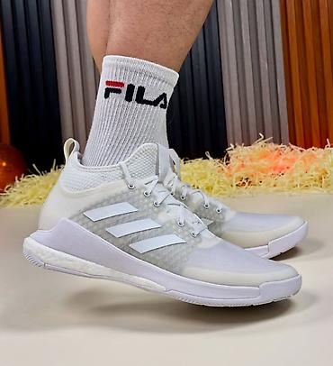 Кроссовки и спортивная обувь: Мужские кроссовки, 42.5, Adidas, Б/у, цвет - Белый — 6