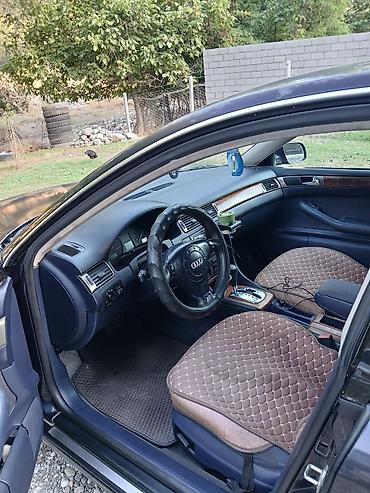 Продажа авто: Audi A6: 1999 г., 2.4 л, Автомат, Бензин — 5