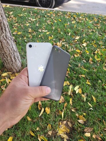 Apple iPhone: IPhone SE, 128 GB, Ağ, Barmaq izi -da lalafo.az — 2 Apple iPhone: IPhone SE, 128 GB, Ağ, Barmaq izi — 2
