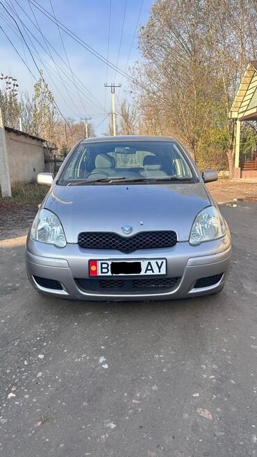 тойота витц 2005: Toyota Vitz: 2003 г., 1.3 л, Вариатор, Бензин