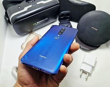 OnePlus: OnePlus 8 Pro, Б/у, 512 ГБ, цвет - Синий, 1 SIM, 2 SIM, eSIM — 5