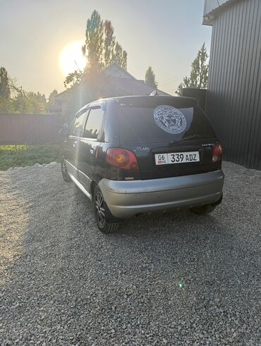 арзан авто машиналар: Daewoo Matiz: 2008 г., 1 л, Бензин, Хетчбек