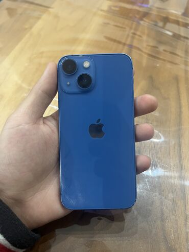 resmi is yeri olmadan telefon krediti: IPhone 13 mini, 256 GB, Mavi, Barmaq izi, Face ID