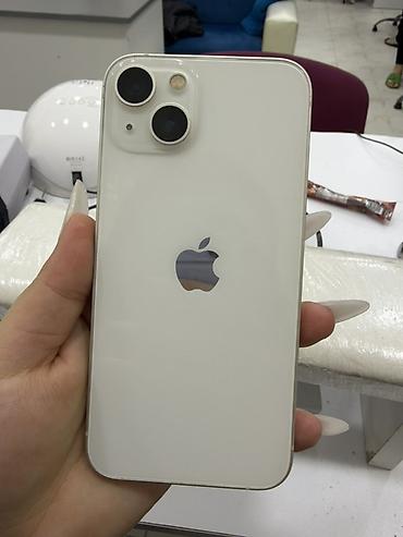 iphone 13 white: IPhone 13, 128 GB, Ağ, Face ID — 4
