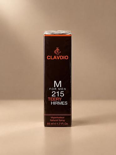 parfum vitrine: CLAVDIO 50 ml Parfum kolleksiyası qadın və kişi - Kategoriyalar: M — 3