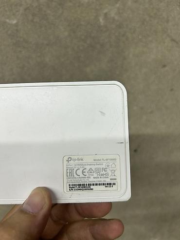 printer rəng: TP-Link TL-SF1008D – 8 portlu 10/100 Mbps masaüstü şəbəkə switchi — 1