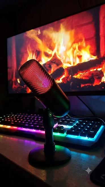 macbook 13 pro: Микрофон MU1000 — настольный USB-микрофон с RGB-подсветкой. Основные — 2