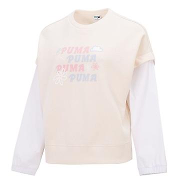 пума олимпийка: Свитшот PUMA для женщин - размер М L - Модель: свитшот с длинными — 2