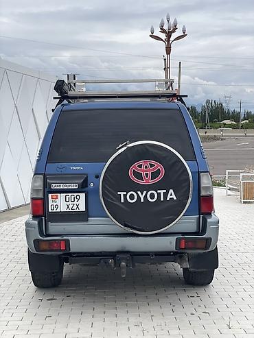 диски на тлк 200: Toyota Land Cruiser Prado: 2002 г., 3 л, Автомат, Дизель, Внедорожник — 4
